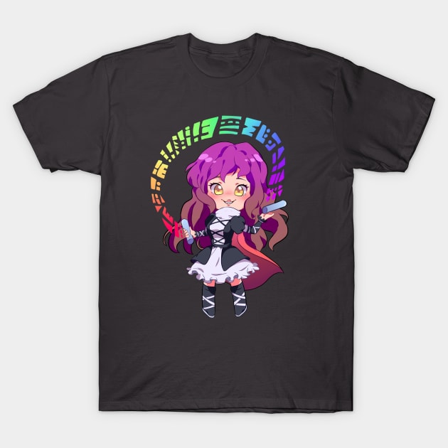 Touhou-Byakuren Hijiri T-Shirt by Midnight_rabbit